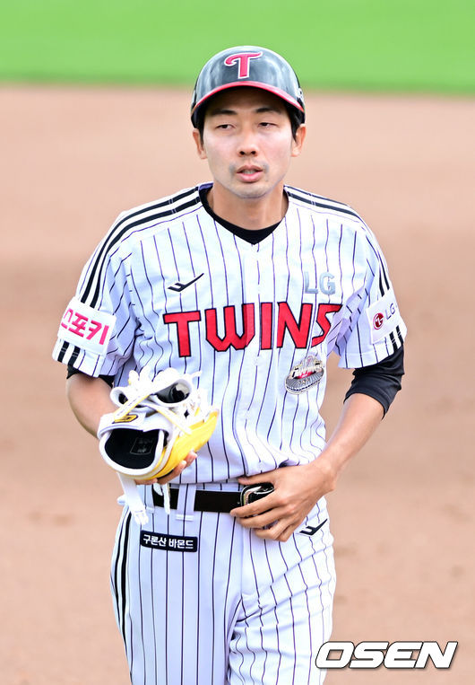 [OSEN=최규한 기자] LG 김용의 코치. 2024.05.11 / dreamer@osen.co.kr