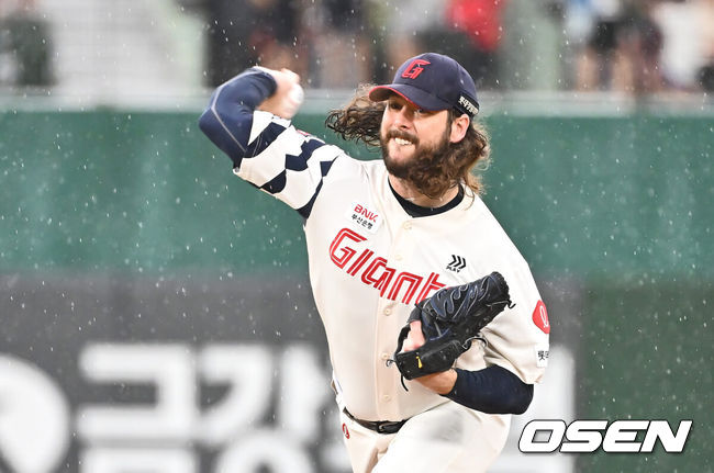 롯데 자이언츠 애런 윌커슨 /OSEN DB