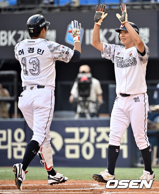 두산 베어스 시절 허경민 / OSEN DB