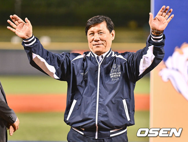 [OSEN=울산, 이석우 기자] 허구연 KBO 총재 168 2024.10.29 / foto0307@osen.co.kr