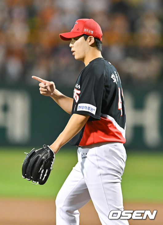 KIA 황동하./OSEN DB