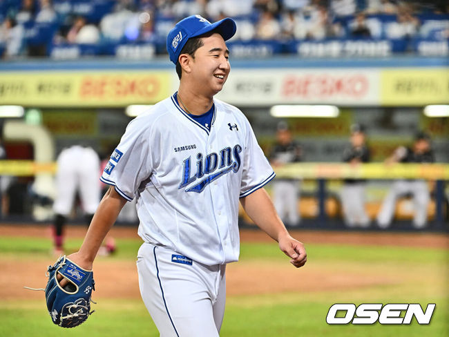 [OSEN=대구, 이석우 기자] 삼성 라이온즈 최채흥 039 2024.08.13 / foto0307@osen.co.kr