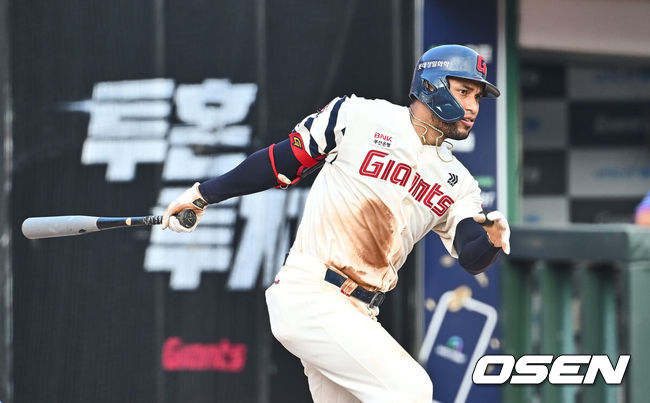 롯데 자이언츠 빅터 레이예스. /OSEN DB