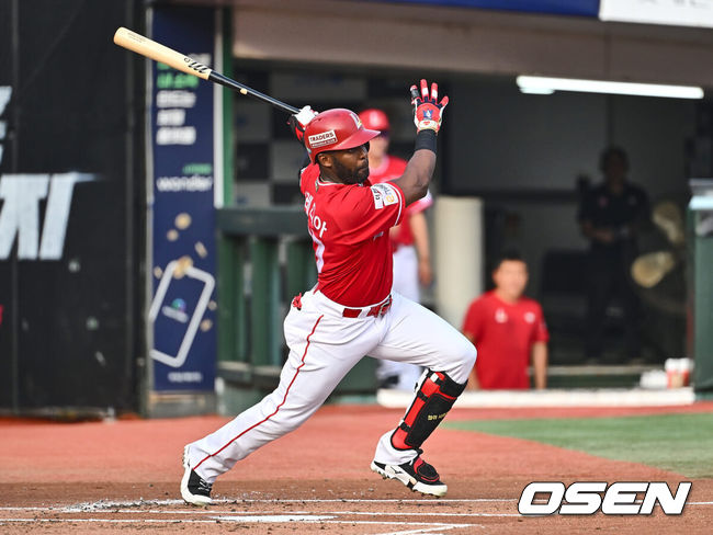 SSG 랜더스 기예르모 에레디아. /OSEN DB