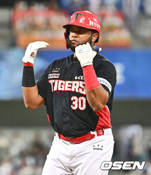 [OSEN=대구, 이석우 기자] KIA 타이거즈 소크라테스 083 2024.08.31 / foto0307@osen.co.kr