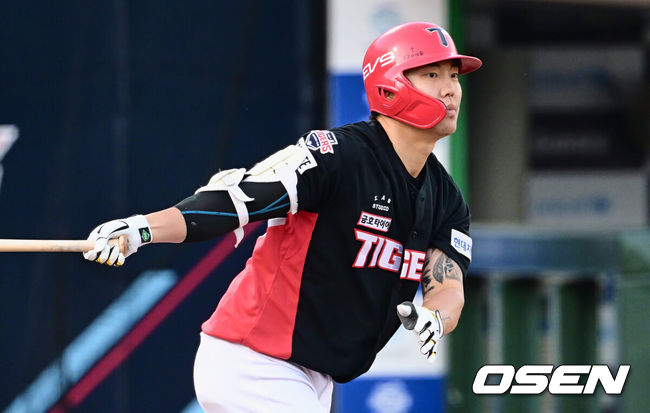 KIA 시절 류지혁 / OSEN DB