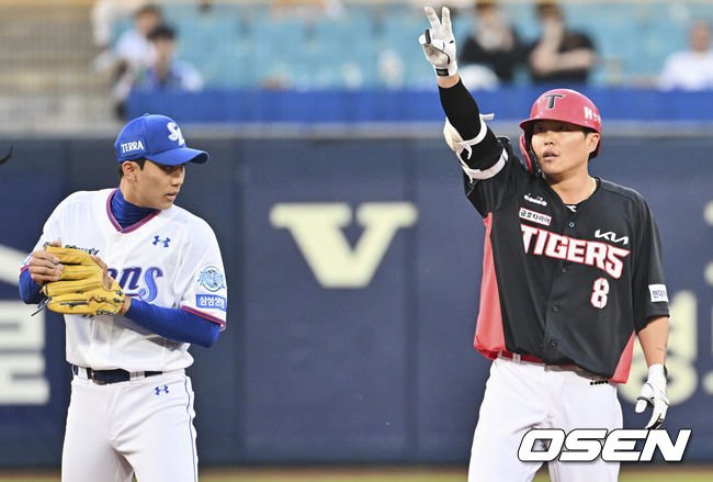 KIA 시절 류지혁 / OSEN DB