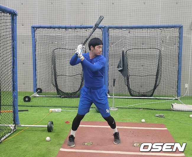 [OSEN=대구, 손찬익 기자] 삼성 라이온즈 신인 내야수 심재훈 /what@osen.co.kr