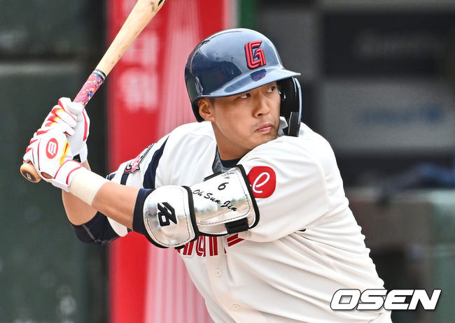 롯데 자이언츠 시절 오선진. /OSEN DB