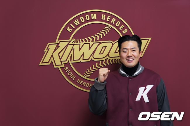 키움 히어로즈 오선진. /키움 히어로즈 제공