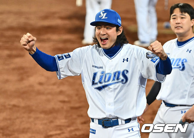 [OSEN=대구, 이석우 기자] 삼성 라이온즈 구자욱 113 2024.10.25 / foto0307@osen.co.kr