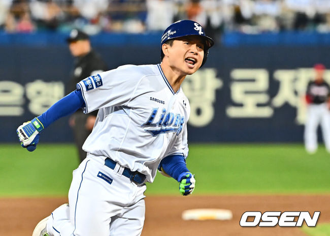 [OSEN=대구, 이석우 기자] 삼성 라이온즈 김헌곤 074 2024.10.25 / foto0307@osen.co.kr