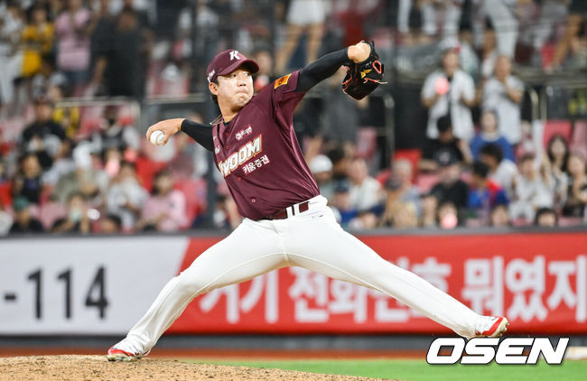 키움 히어로즈 문성현. /OSEN DB