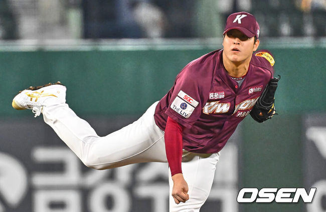 키움 히어로즈 시절 조상우. /OSEN DB