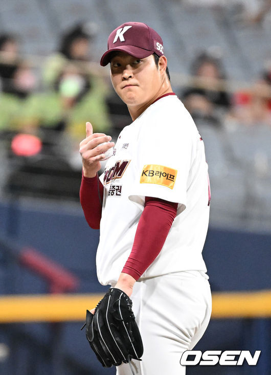 키움 히어로즈 시절 조상우. /OSEN DB