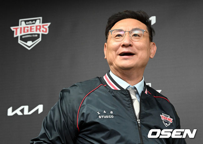 KIA 심재학 단장 /OSEN DB