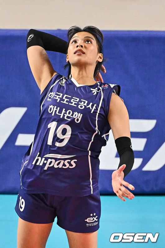 [OSEN=김천, 이석우 기자] 한국도로공사 타나차 085 2024.02.07 / foto0307@osen.co.kr