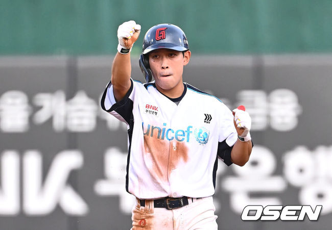 롯데 황성빈 /OSEN DB