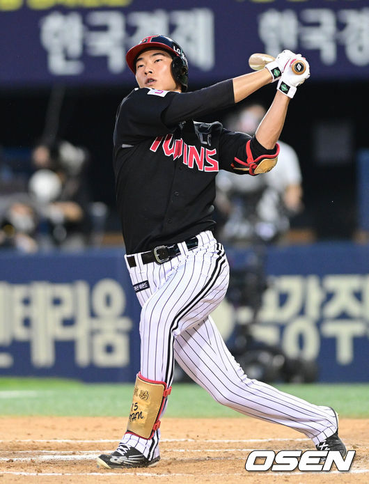 [OSEN=조은정 기자] LG 김유민. 2022.07.15 /cej@osen.co.kr