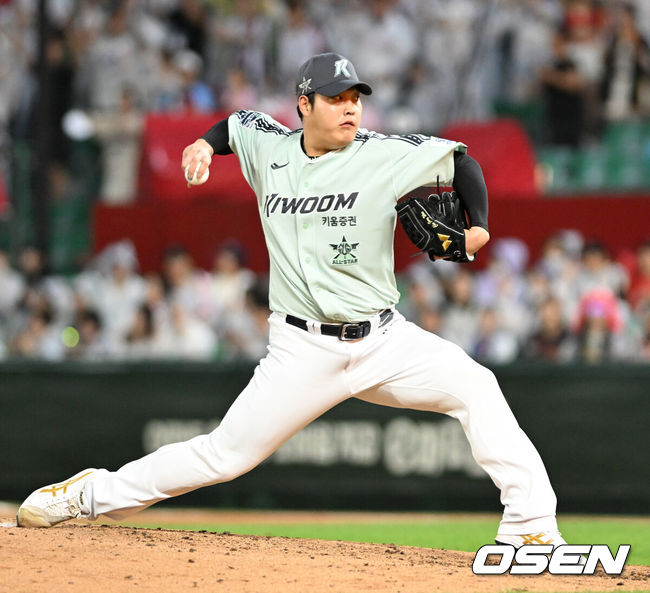 [OSEN=이대선 기자] 올스타전 키움 조상우 2024.07.06 /sunday@osen.co.kr