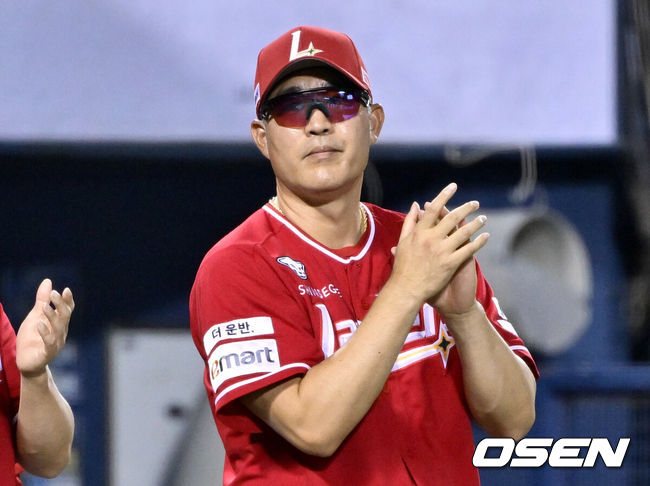 [OSEN=조은정 기자] SSG 이숭용 감독. 2024.08.21 /cej@osen.co.kr