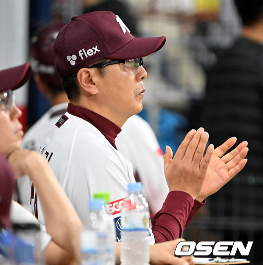 [OSEN=민경훈 기자] 키움 홍원기 감독. 2024.04.24 /rumi@osen.co.kr