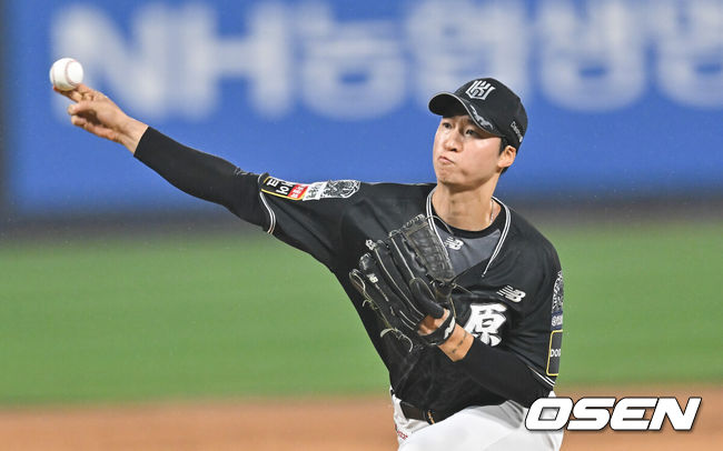 [OSEN=박준형 기자] KT 시절 엄상백. 2024.09.11  / soul1014@osen.co.kr