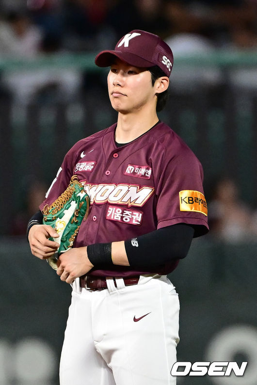 [OSEN=김성락 기자] 키움 김혜성. 2024.09.30 / ksl0919@osen.co.kr