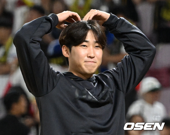 KIA 윤영철./OSEN DB