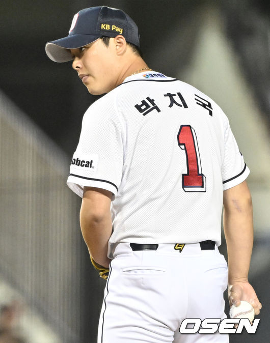 [OSEN=조은정 기자] 두산 박치국. 2024.04.13 /cej@osen.co.kr
