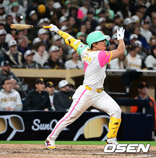 [OSEN=지형준 기자] 김하성. 2024.03.30 /jpnews@osen.co.kr
