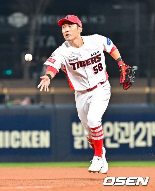 [OSEN=박준형 기자] KIA 서건창.  2024.03.26 / soul1014@osen.co.kr