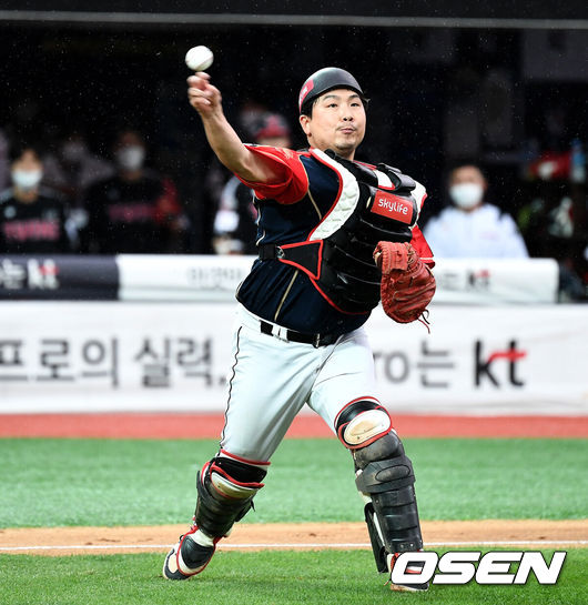 [OSEN=최규한 기자] KT 시절 허도환. /dreamer@osen.co.kr