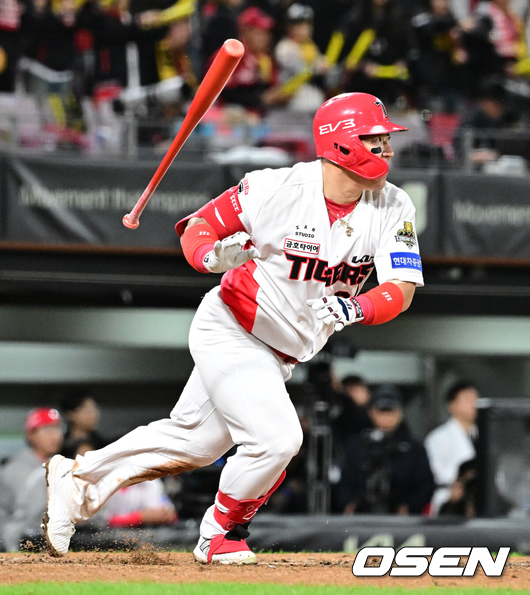 KIA 최형우./OSEN DB