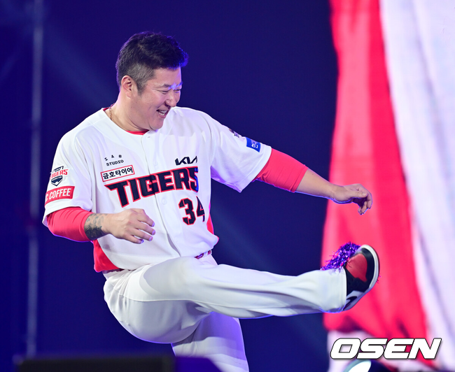 KIA 최형우./OSEN DB