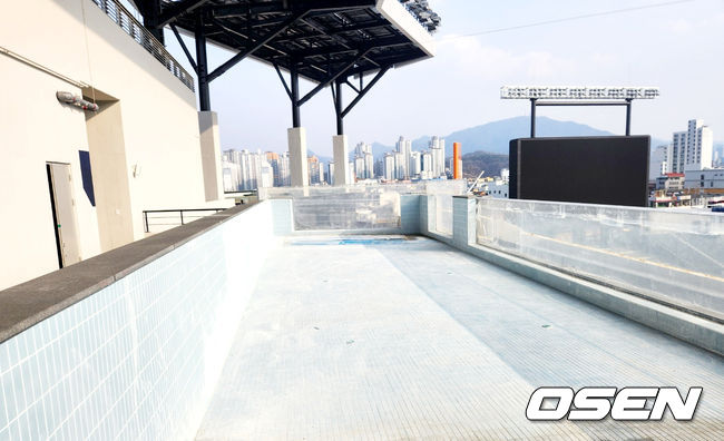 대전 한화생명 볼파크 핫플로 떠오를 인피니티풀. /OSEN DB