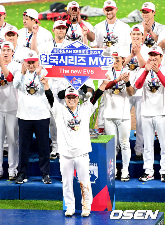 2024 한국시리즈 MVP 김선빈./OSEN DB