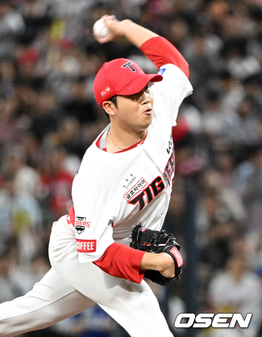 KIA 김기훈./OSEN DB