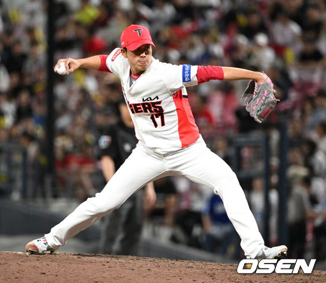 KIA 임기영./OSEN DB