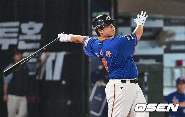 [OSEN=부산, 이석우 기자] 한화 이글스 노시환 2024.09.13 / foto0307@osen.co.kr
