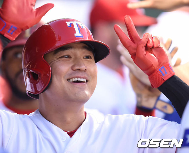 텍사스 시절 추신수. /OSEN DB