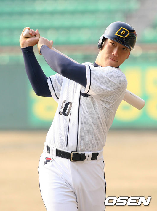 [OSEN=김영민 기자] 두산 시절 김현수. 2007.01.11 /ajyoung@osen.co.kr