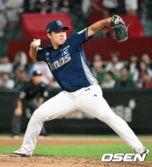 [OSEN=이대선 기자] NC 김재열. 2024.08.31 /sunday@osen.co.kr