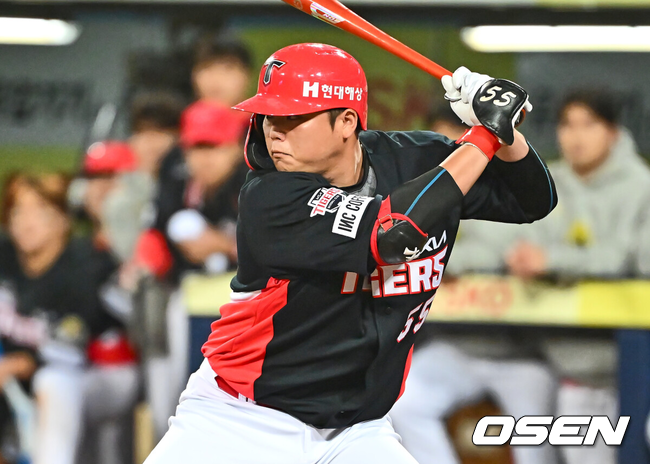 KIA 한준수./OSEN DB