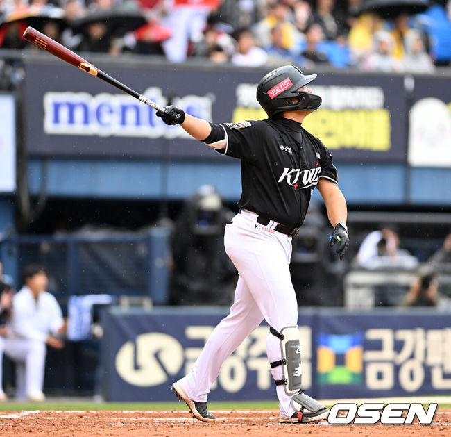 KT 위즈 강백호. /OSEN DB