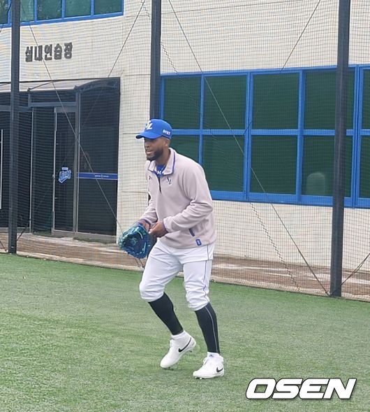 [OSEN=경산, 손찬익 기자] 삼성 라이온즈 외국인 타자 르윈 디아즈 /what@osen.co.kr