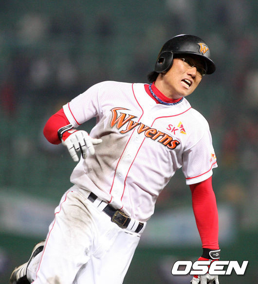 [OSEN=김영민 기자] SK 박정권. 2007.04.10