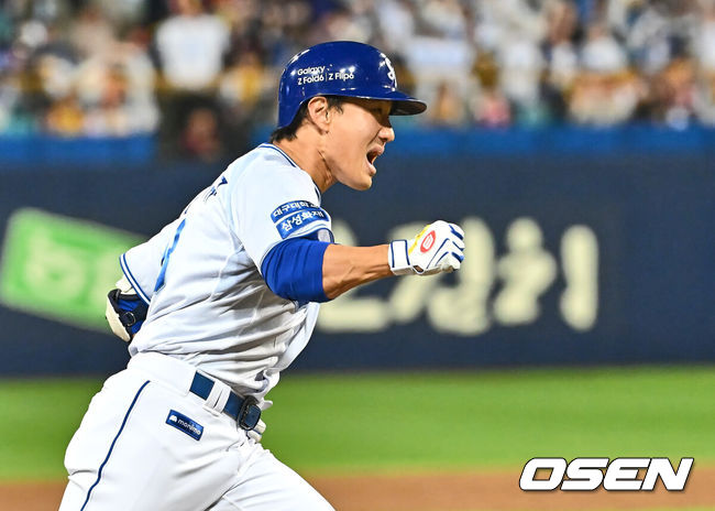[OSEN=대구, 이석우 기자] 삼성 라이온즈 이성규 096 2024.10.25 / foto0307@osen.co.kr