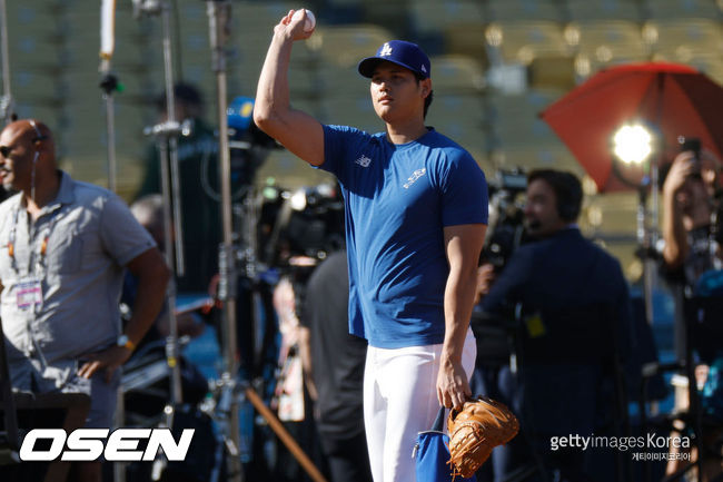 [사진] LA 다저스 오타니 쇼헤이. ⓒGettyimages(무단전재 및 재배포 금지)