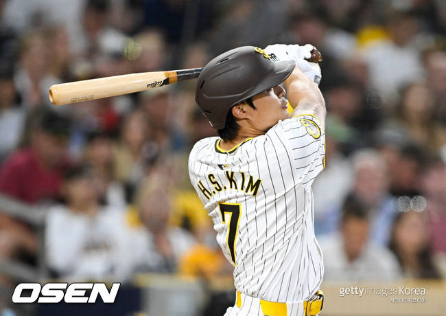 [사진] 샌디에이고 파드리스 시절 김하성. ⓒGettyimages(무단전재 및 재배포 금지)